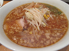 料理:けごん味噌らーめん690円@けごんラーメン