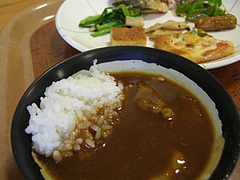 9ランチ:バイキング5カレー@JAにじ・耳納の里・バイキングレストラン夢キッチン