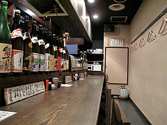 店内:カウンター席@海の味・有福・サンセルコ