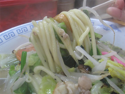 11チャンポン麺@ラーメン九州