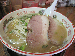 ランチ:ニラもやしラーメン650円@冨ちゃんラーメン・城南区堤