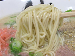 おいしいラーメン麺@博多ラーメン膳天神店