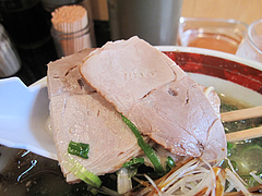 7ランチ:葱ラーメンのチャーシュー@らーめん本舗・博多葱一・天神