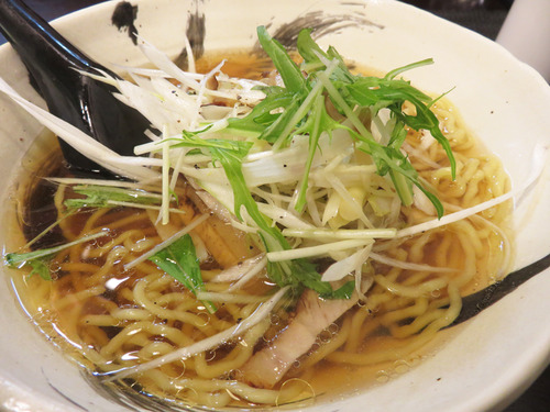 9こがし醤油ねぎそば780円