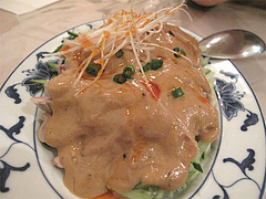 料理:棒棒鶏480円@台湾料理・点心楼・台北・清川