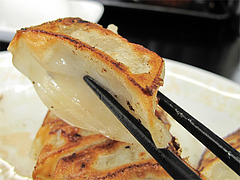 料理:【平日限定】餃子サイズ@昇龍ラーメン博多本店・箱崎