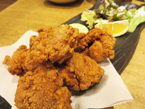 12若鶏の唐揚げ