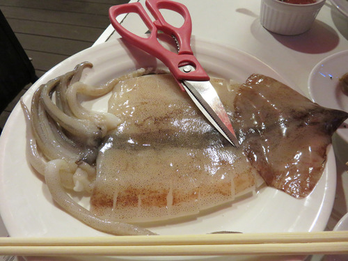 8イカの一夜干し