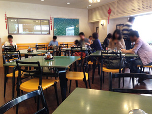 4店内@江山楼中華街本店