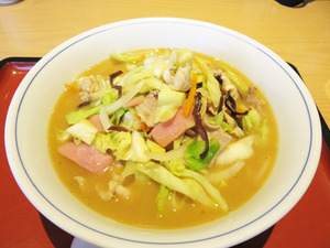 6チャンポン690円@泰洲園