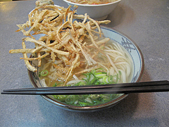 6ランチ:ごぼう天うどん600円@大助うどん・藤崎