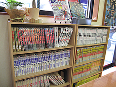 店内:漫画・雑誌コーナー@薩摩屋・清川