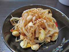 ランチ:大豆もやしのナムル@韓国家庭料理ソウル亭・高砂