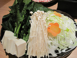 21鍋野菜@豚のまんま