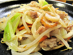 料理:皿うどんアップ@ごはんや・たね田・白金