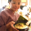 今日のラーメン部長。