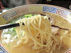 7ランチ:ラーメン麺@博多ラーメン・未羅来留亭(ミラクル亭)・平尾