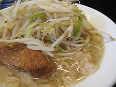 ランチ:ラーメン小もやし@島系本店・志免本店