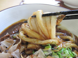 11カレーぶっかけうどん@博多うどんセンター・中野屋総本店