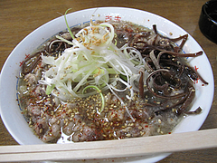 料理:豚足コラーゲン入り豚骨ラーメン780円@魚魚(ぎょぎょ)・長住
