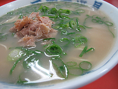 6ランチ:ナシカタ@ラーメン元祖長浜屋