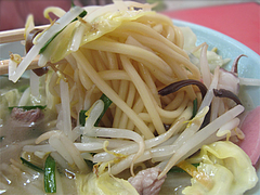 料理:チャンポン食べる@中華そば永楽