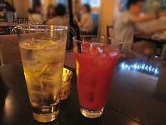 カフェバー:トマトジュースとハイボール@cafe tempo(カフェ・テンポ)・今泉・天神