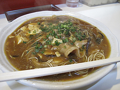 料理:マーボーラーメン780円@ラーメンの店ふーとん(胡同)・春吉