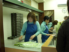 店内@バターケーキの長崎堂