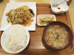 23回鍋肉ランチ750円@苗老太