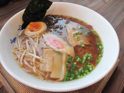 12木久蔵ラーメン560円@博多めんちゃんこ亭・大橋