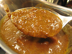 料理:チキンソース@サンキューカレー(あんくる)・サンセルコ