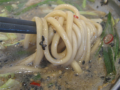 14ランチ:もつ鍋チャンポン麺@一人もつ鍋・元祖博多麺もつ屋・春吉