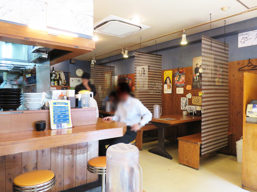 3店内