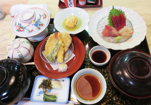 10和定食1,400円