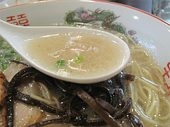 13ランチ:とんこつラーメンスープ@東園