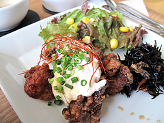 料理:チキン南蛮アップ@カフェ・オットー・リバレイン博多