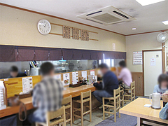 店内@いけ麺