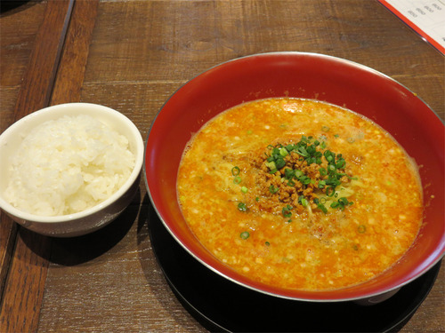 6名物担々麺850円