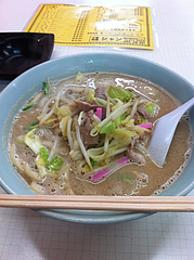 7ランチ:ちゃんぽん600円@中華料理シャン・美野島