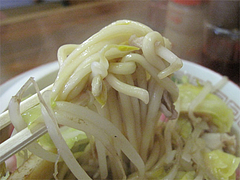 料理:チャンポンの麺@中国飯店・福岡市中央区平和