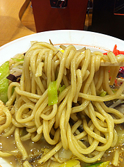 6ランチ:チャンポン麺@名代ラーメン亭・天神ビブレ店
