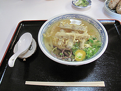 5ランチ:ごぼう500円@恵味うどん・薬院