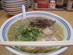 料理:ラーメン空撮@一番軒