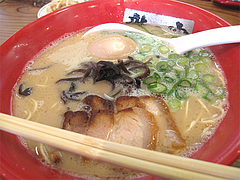 料理:ラーメン・純味600円@ラーメン龍の家・春日下白水店