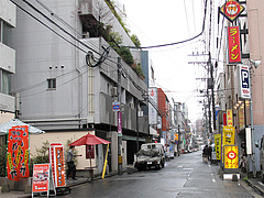 外観:電気ビル裏2@博多屋・渡辺通
