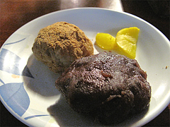 12料理:名物・屋台おはぎ@屋台・丸和前ラーメン・小倉・旦過市場