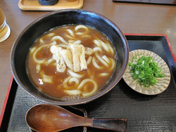 7カレーうどん650円@かつ煮いし原