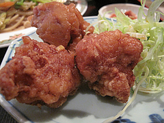 16ランチ:やみつき鶏の唐揚げ@大連屋台料理Lee(李・リー)
