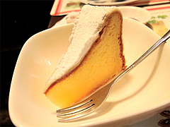 料理:メンオムランチのデザート@五穀けやき通り店・福岡市中央区赤坂